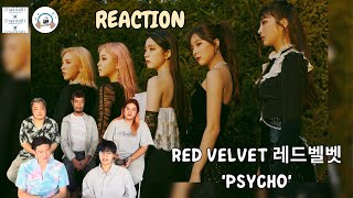 Reaction MV Psycho - Red Velvet 레드벨벳 Poyjai X บ้านเเสงเช้า E…