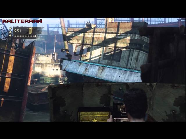 Uncharted 3 Campaña [Capitulo 12] Secuestro 