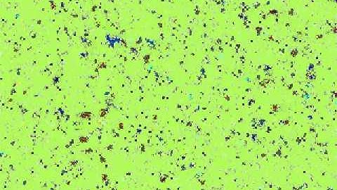 Bond percolation demo