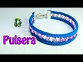 Pulsera con cremallera o zipper (Reciclaje) Ecobrisa.