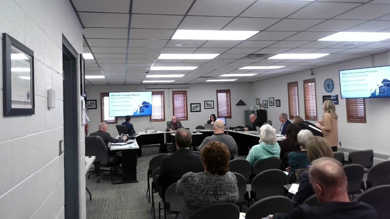 Cheboygan County Commissioners 3/25/25