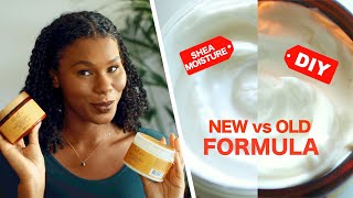 Recreating SHEA MOISTURE's Deep Conditioner?!