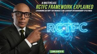 ChatGPT for Team Leaders: RCTFC Framework + 4 Management Labs