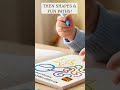 From first scribbles to confident writing ✏️✨#tracingbook  #saayaartcollection #kidsactivities
