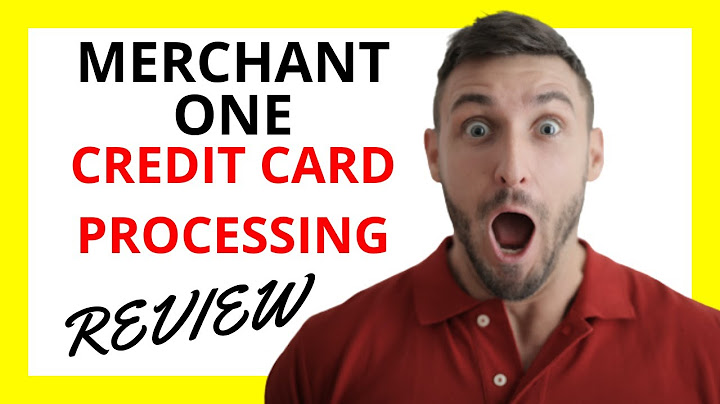 First data credit card processing reviews năm 2024
