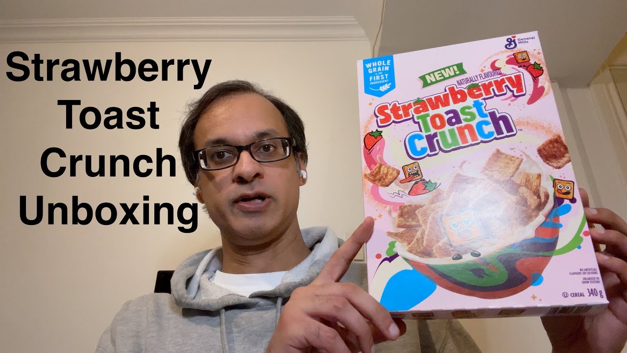 Strawberry Toast Crunch Unboxing