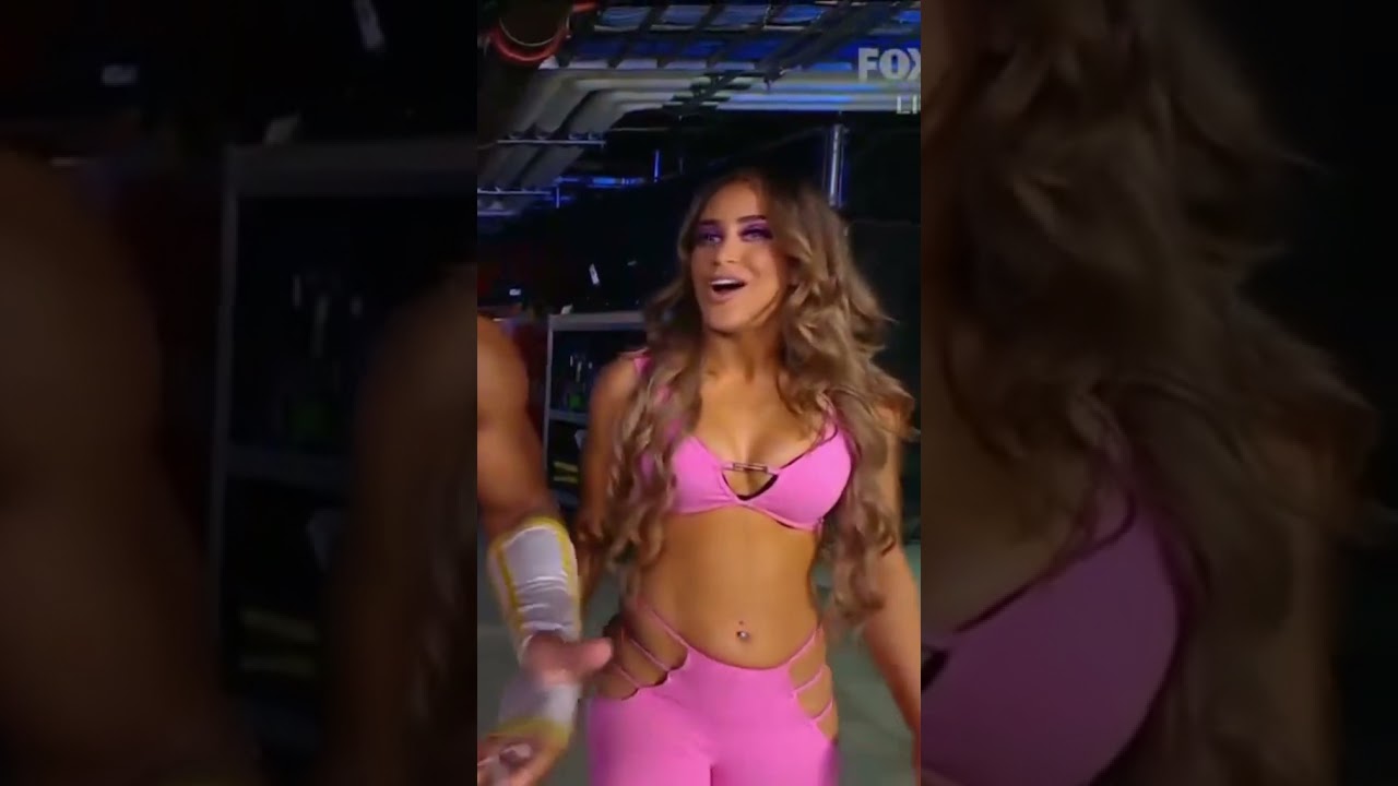 WWE Aliyah sexy.