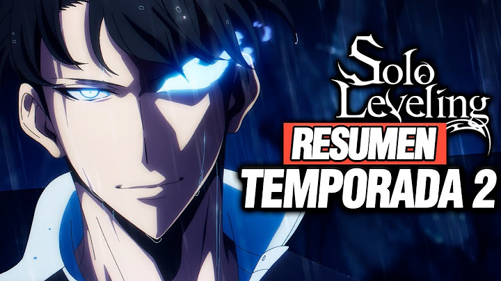 🔴Todo Solo Leveling (Temporada 2) al Detalle en 1 VIDEO | Resumen Completo