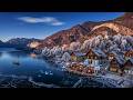 Winter in the Austrian Alps | Epic Drone Flight