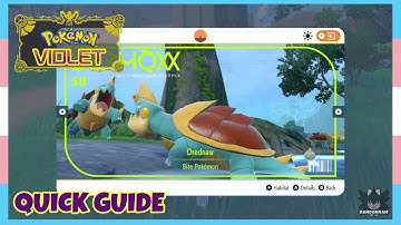 Where To Catch Drednaw In Pokemon Scarlet & Violet | Location Quick Guide