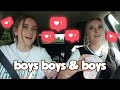 what's our type?? drive with us :) | brooke and taylor