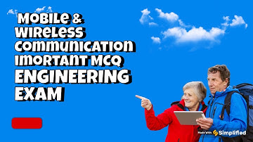 Mobile and wireless communication MCQ || mobile and wireless communication 5th Most important MCQ ||