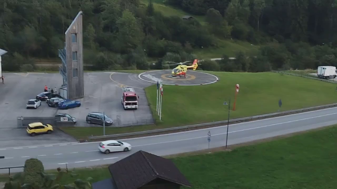 Elisoccorso a Primiero per sanitario