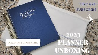 2023 Simply Yours Day Planner Unboxing and Review| Planned & Proper