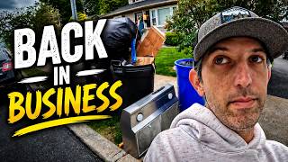Trash Picking Rich Neighborhood - What Did We Find? Ep. 1297