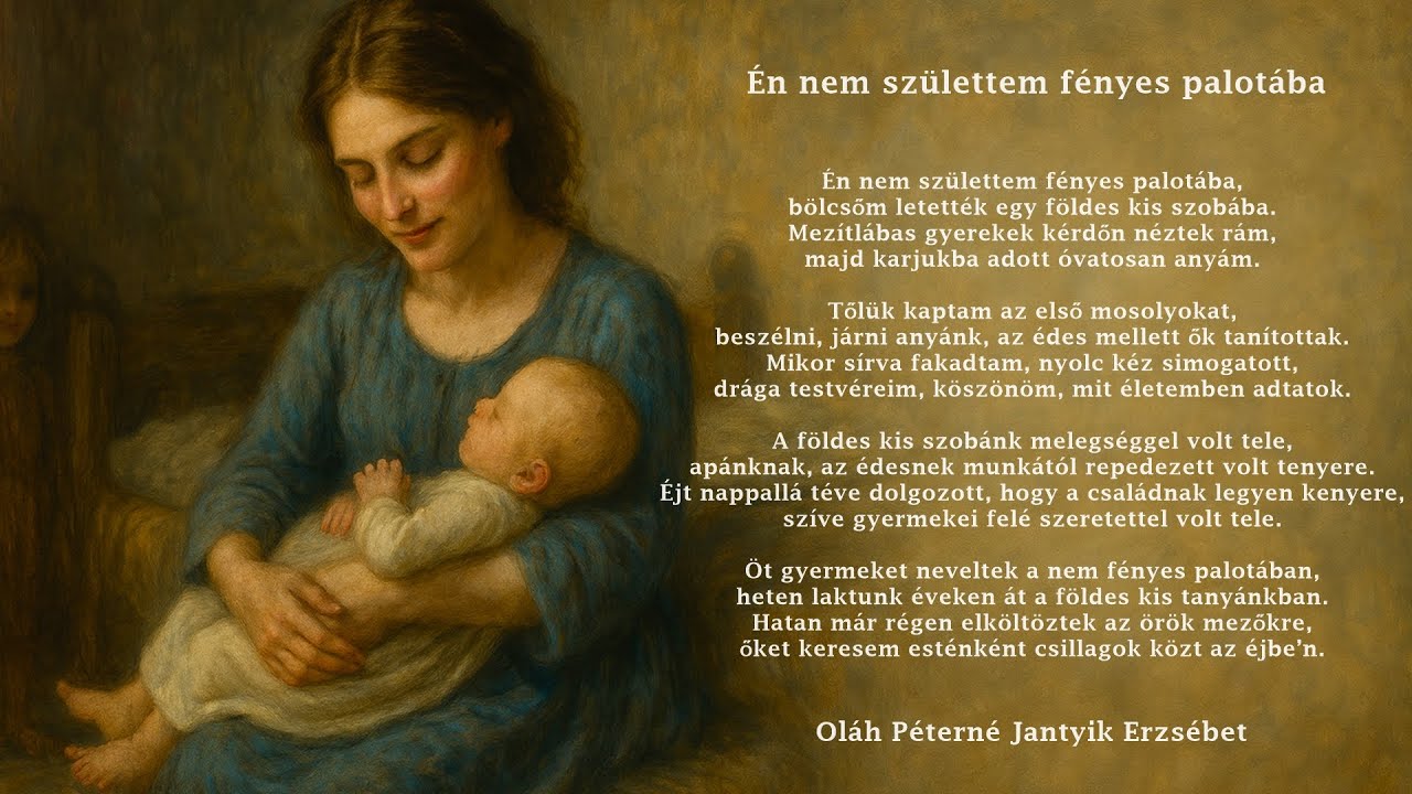 Én nem születtem fényes palotába