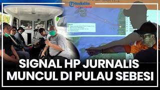 🔴LIVE: Signal HP Jurnalis Sempat Terlacak di Wilayah Pulau Sebesi Lampung