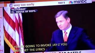 Battle Rap in State Legislature