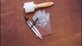First Time Using New Stitch Master Pro Sewing Machine - Building a Type 33 Leather Wallet