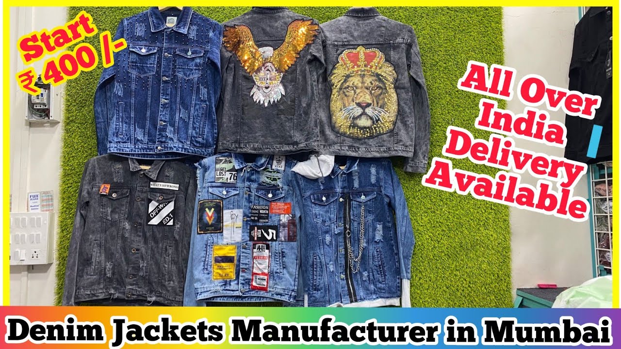 Vintage Jackets: Denim Vests - ReRags Vintage Clothing Wholesale