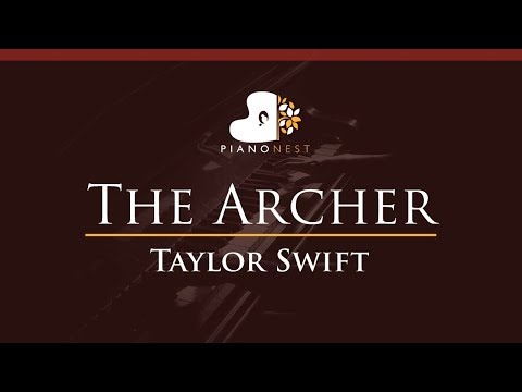 taylor-swift---the-archer---higher-key-(piano-karaoke-/-sing-along)