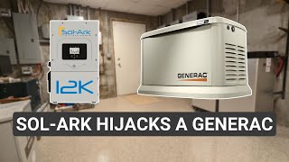 SolArk Hijacks a Generac