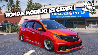 HONDA MOBILIO 2024 INSANELY LOWERED RACING MOD - GTA 5 MOD