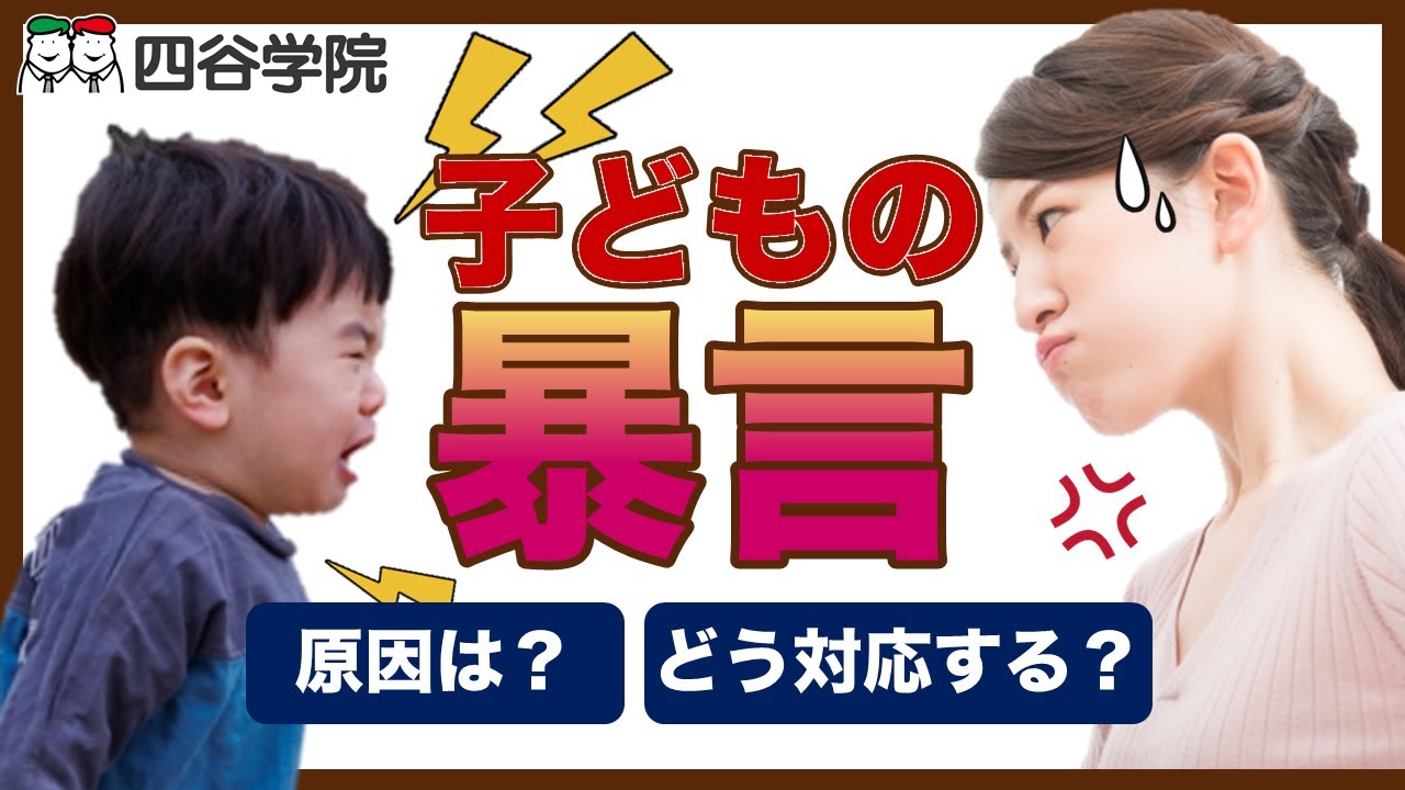 大人への暴言 どう止めさせる？自己防衛や承認欲求との関係は？｜自閉症・発達障害