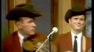 Footprints In The Snow - Bill Monroe &amp; The Blue Grass Boys LIVE - 1969