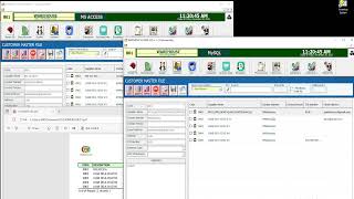 Full Inventory System - I build this application to run using MS ACCESS, MySQL or SQL database Guide