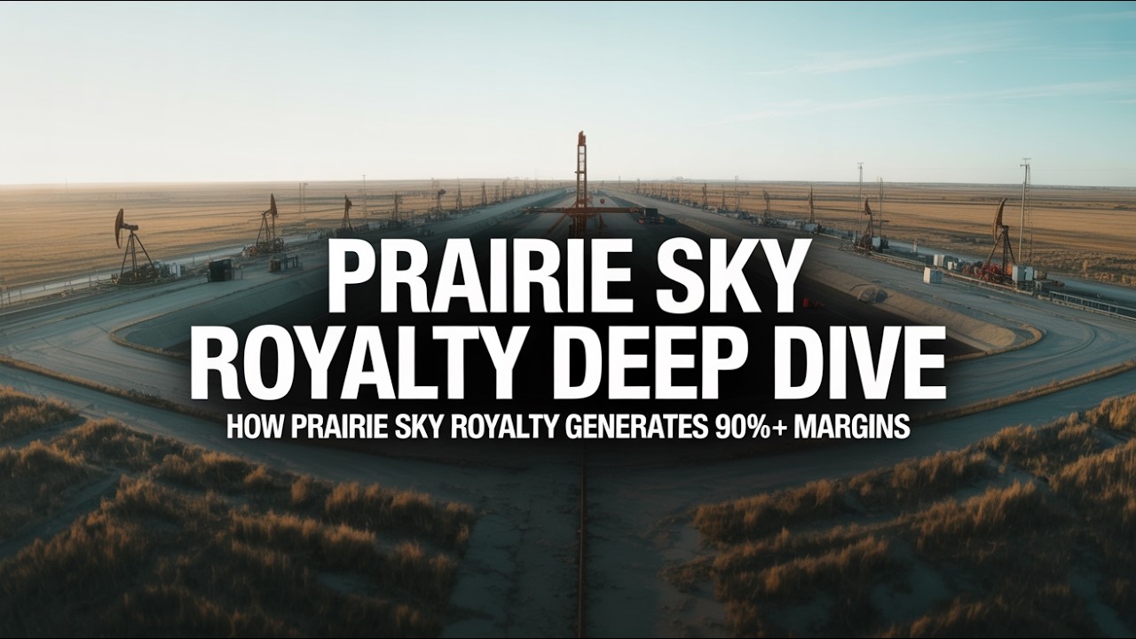 Подробный анализ: Как роялти Prairie Sky обеспечивают прибыль более 90% (PSK)