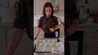 Caramelle di sfoglia con cioccolatino Lindt