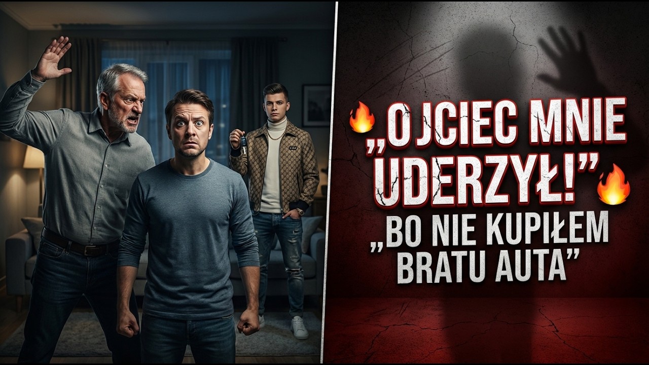 „Mój ojciec podniósł na mnie rękę, bo odmówiłem odmówiłam kupienia mojemu bratu drogiego samochodu