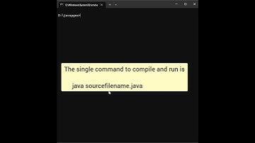 Java 11 Feature- Running Java single-file source code using single command #shristitechacademy