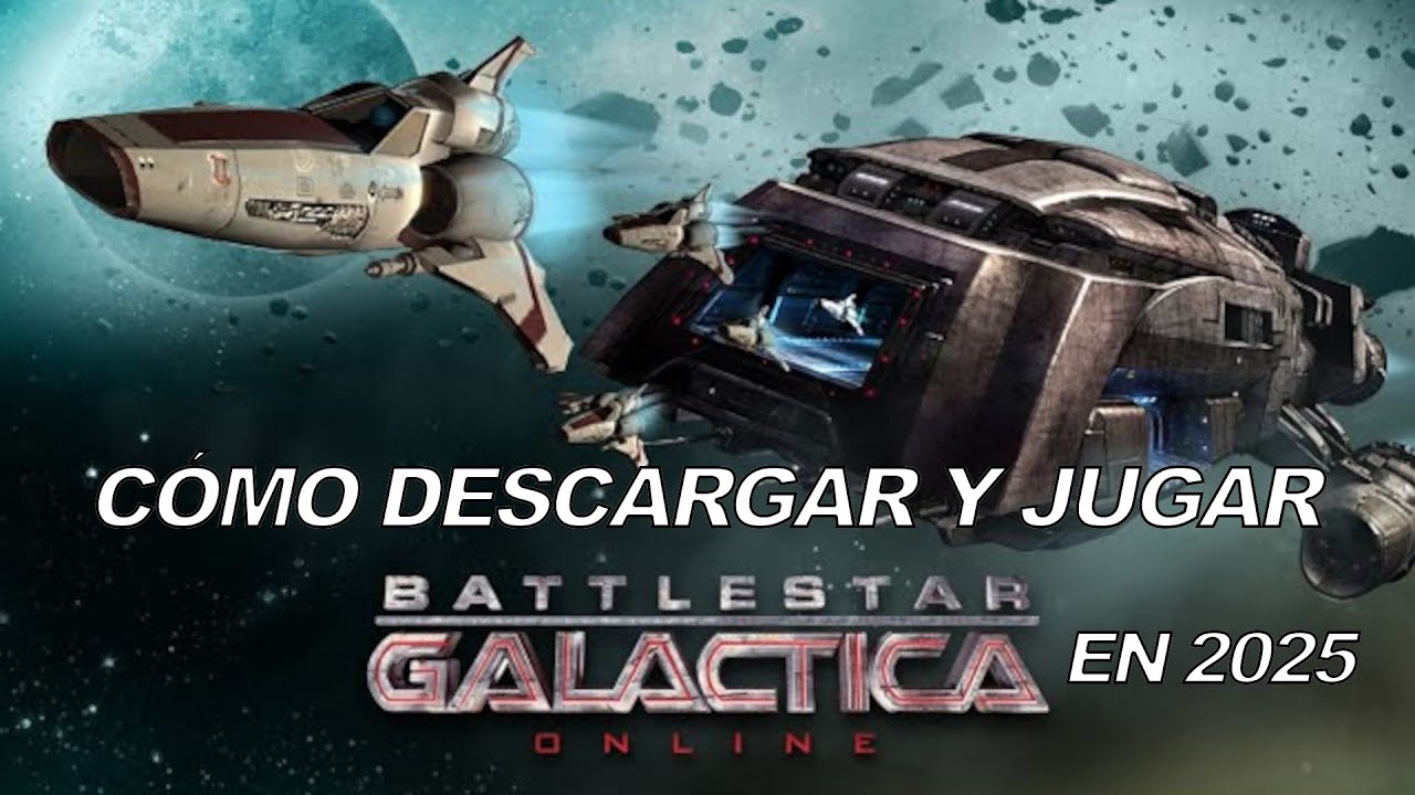 COMO DESCARGAR BATTLESTAR GALACTICA ONLINE | BSGO 2025 - YouTube