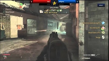 EGL7 : Call of Duty MW3 (PS3) : TEC vs eNigma : LBR3 - Map 3