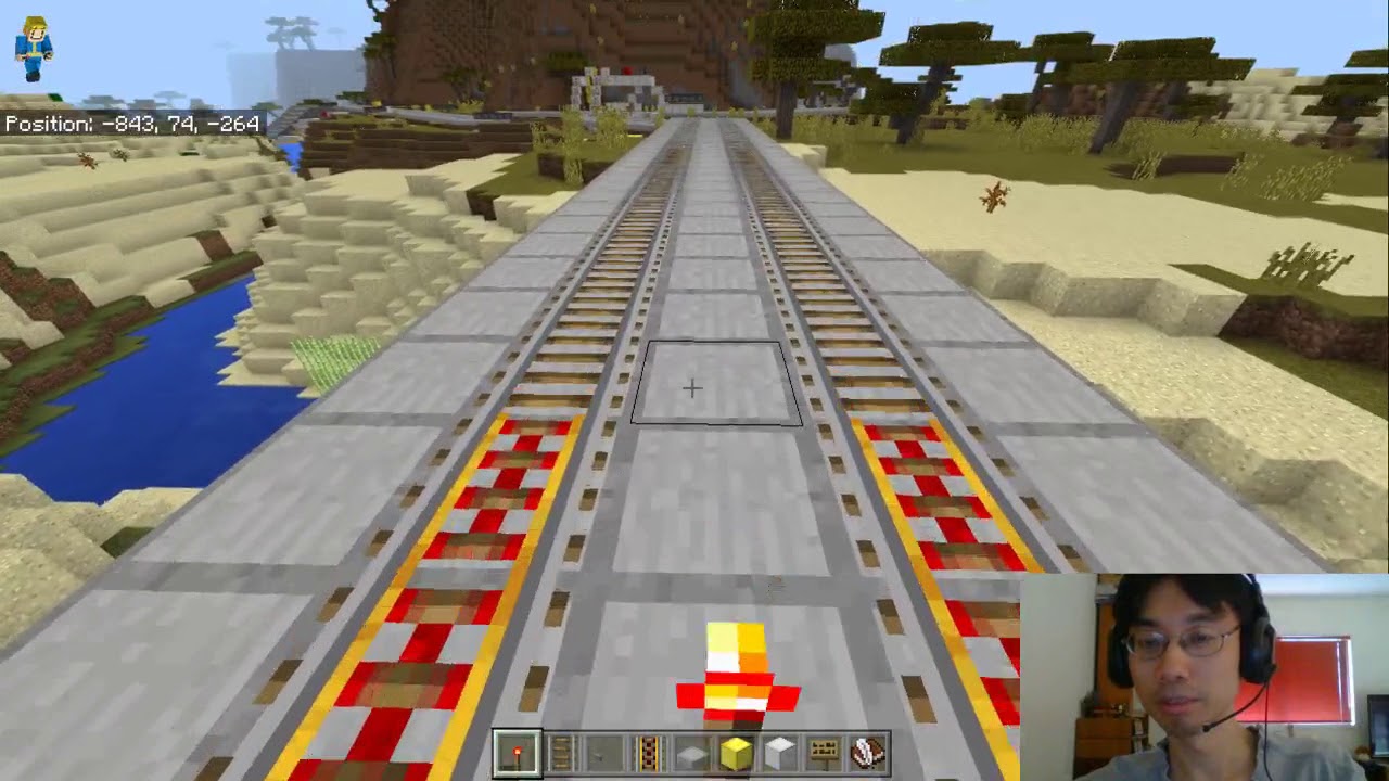 Minecraft Trains #131: Ready for Tracks - YouTube