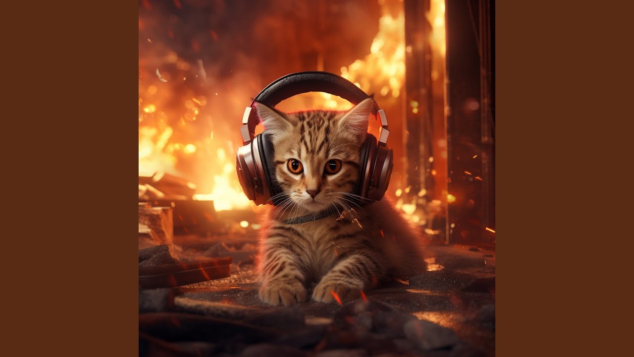 Fire Calming Cat Chorus