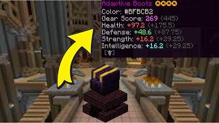 I'm the luckiest person in Hypixel Skyblock