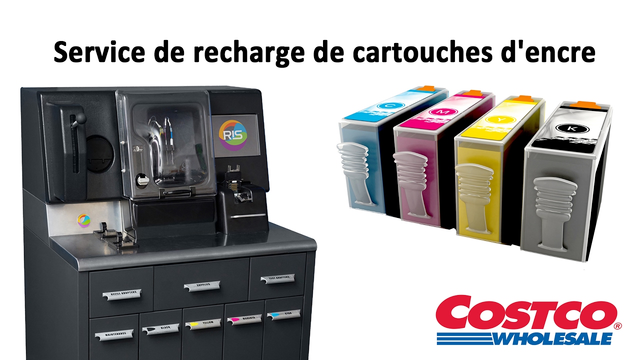 Recharge Encre -- Costco Canada - YouTube