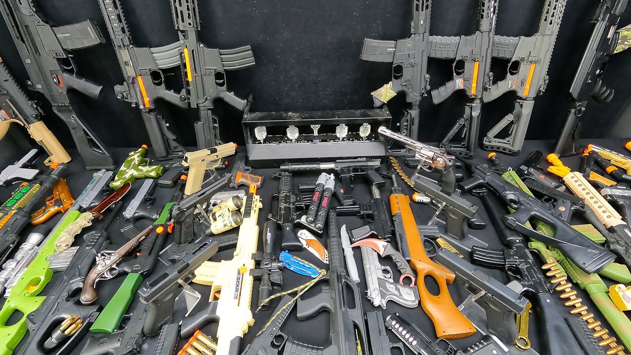 Airsoft Pistols, Airsoft Rifles, Shotguns, Gun Toys! Glock Series