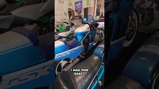 First Gen GSXR: An 80s Legend Revived! #shorts