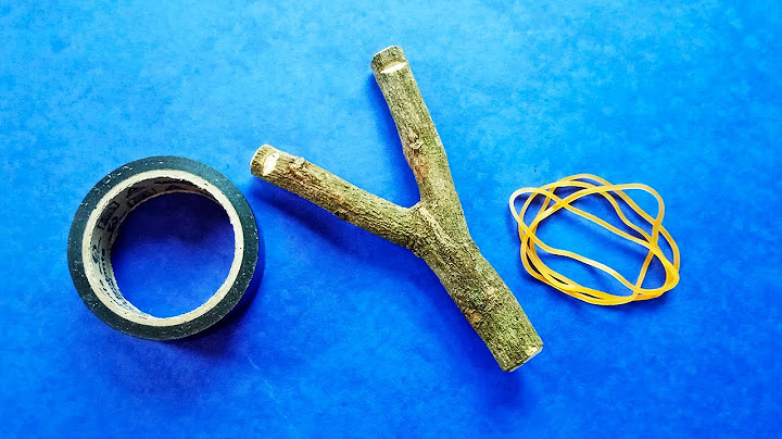 Very Easy Slingshot | Uns Craft