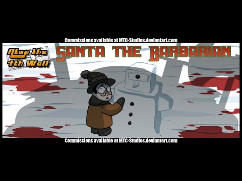 Santa the Barbarian #1 - Atop the Fourth Wall