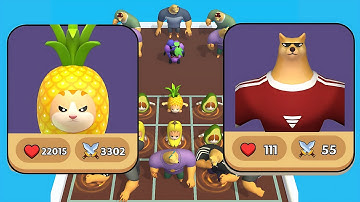 Epic Banana Run: Merge Master 🌟🌟- 🌟🌟 All Levels Gameplay Android,ios | Merge Battle Part 4