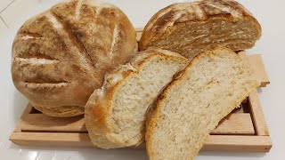 Pan Casero/Pane fatto in casa Ricetta facile /Homemade bread /Pain fait maison/Paine la cuptor #pane