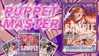 The BEST Budget Deck in One Piece!!! | Gameplay + Decktech | OP15 Doflamingo | One Piece TCG