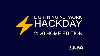 lightning network hackday 2: Home edition