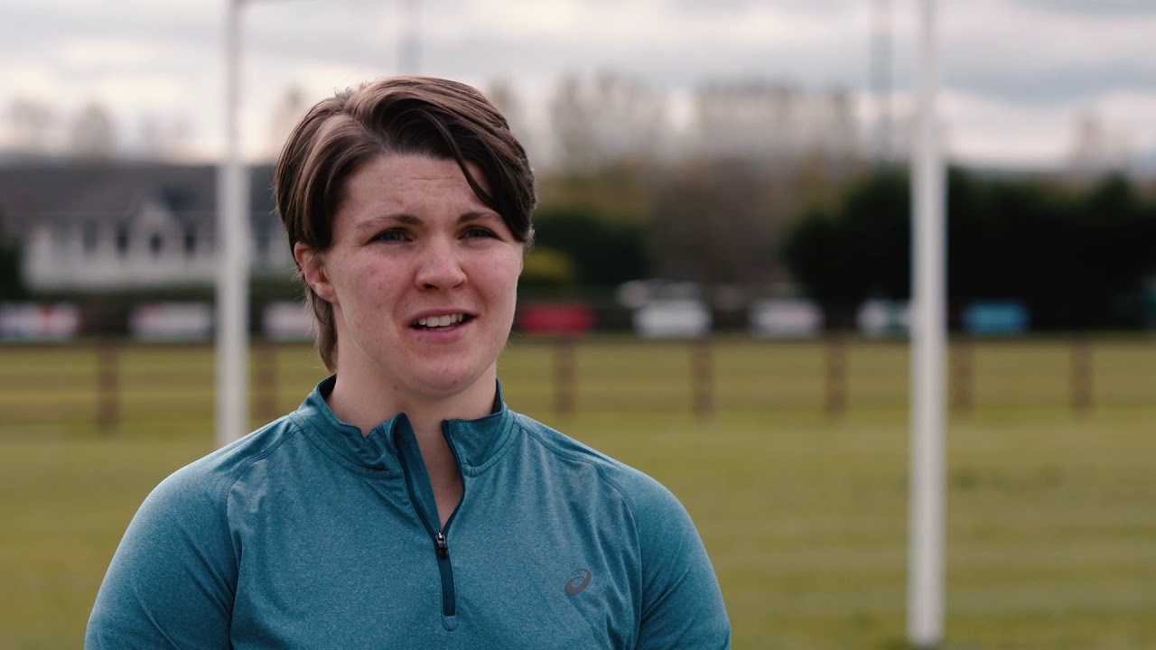 Ciara Griffin: Goodbody/Rugby Players IReland Personal Development Bursary