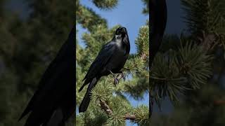 The Intelligent Calls of the American Crow 🐦✨